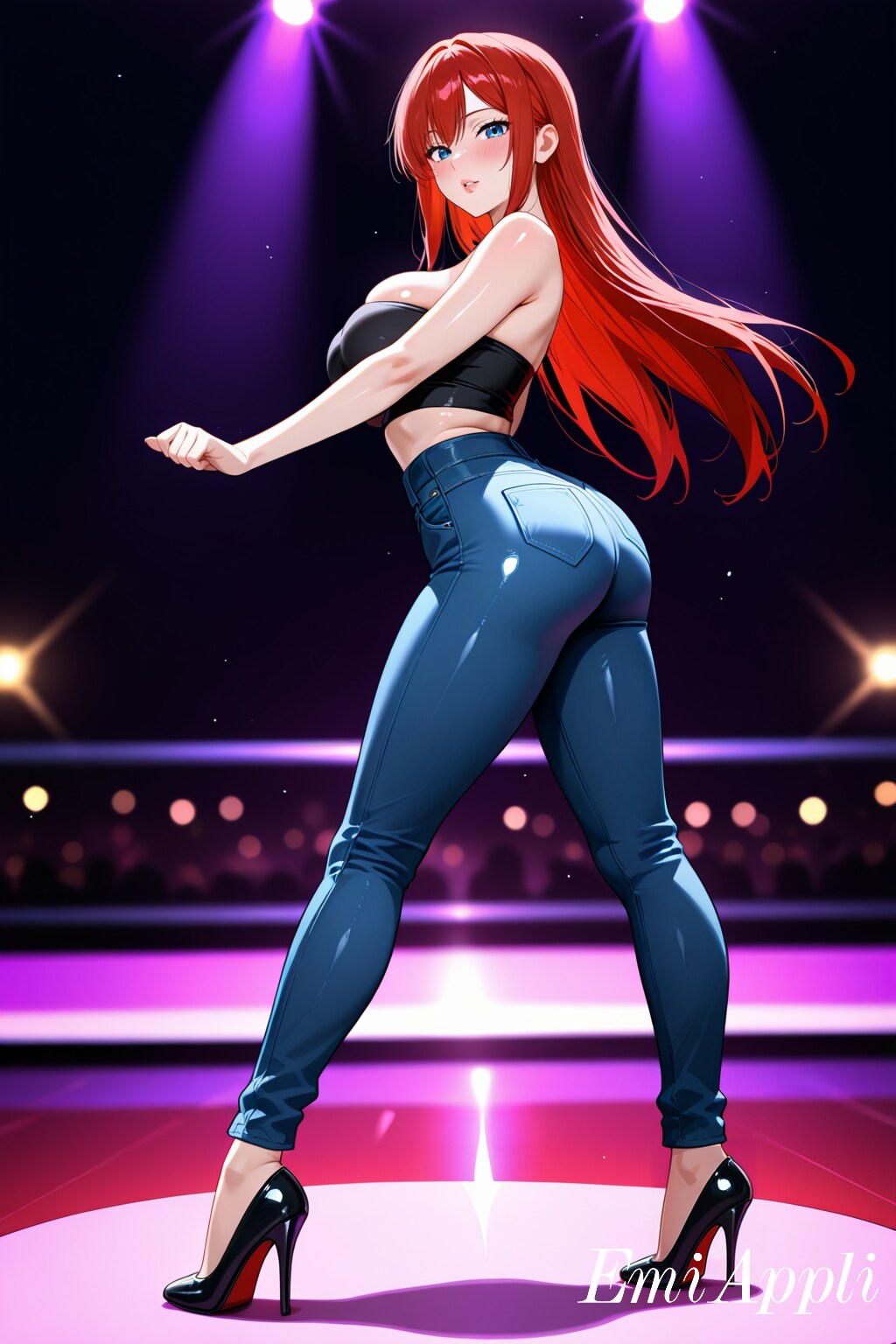 ダンスに目覚めたサキュバス