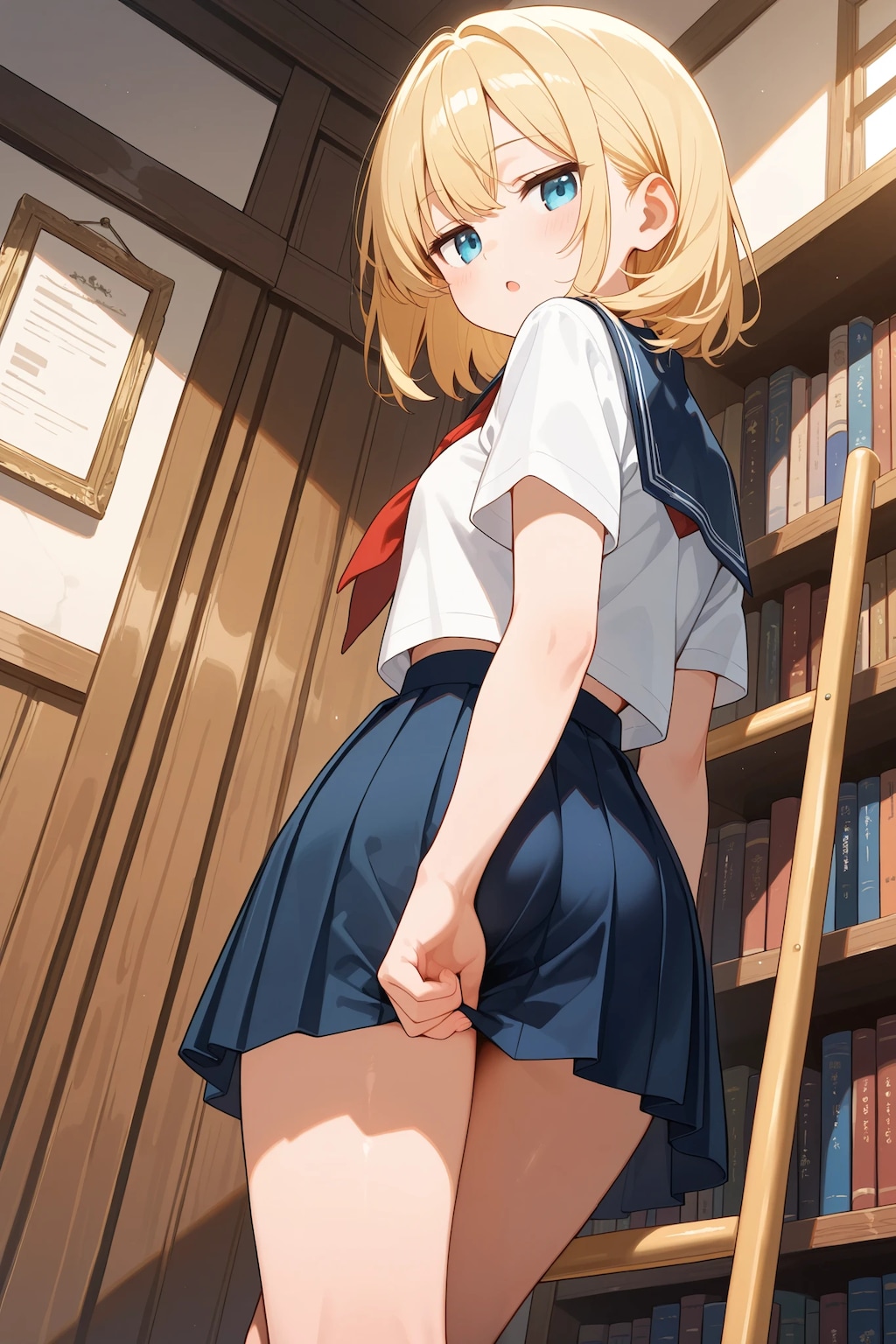 「何してるのかなー（棒読み）」【全年齢版】