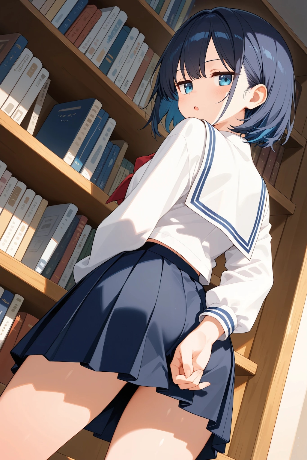 「何してるのかなー（棒読み）」【全年齢版】