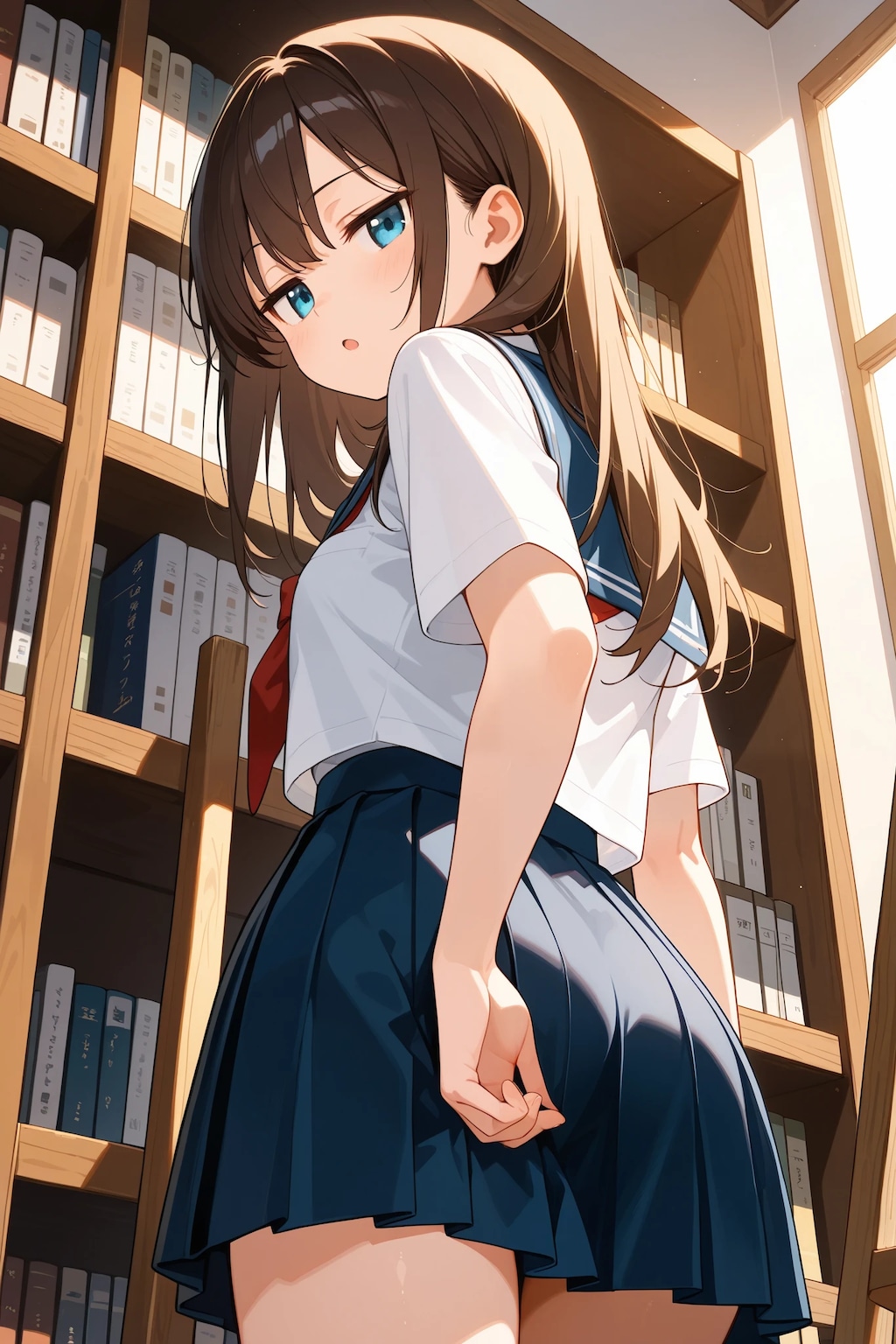 「何してるのかなー（棒読み）」【全年齢版】