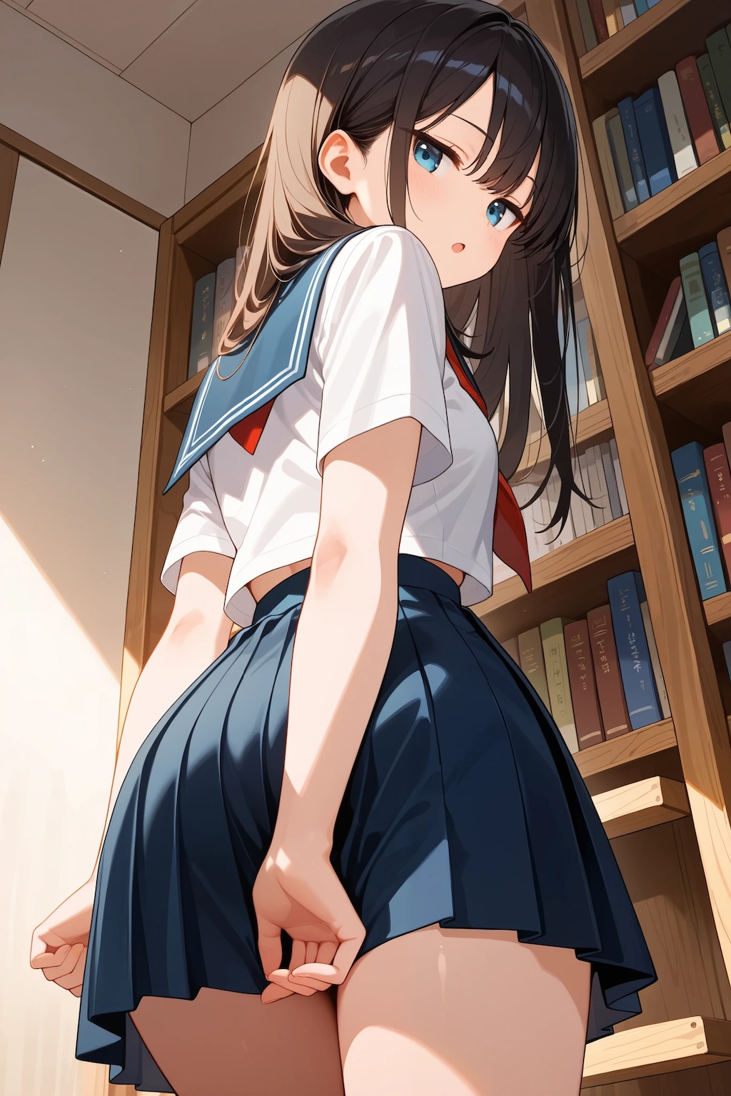 「何してるのかなー（棒読み）」【全年齢版】