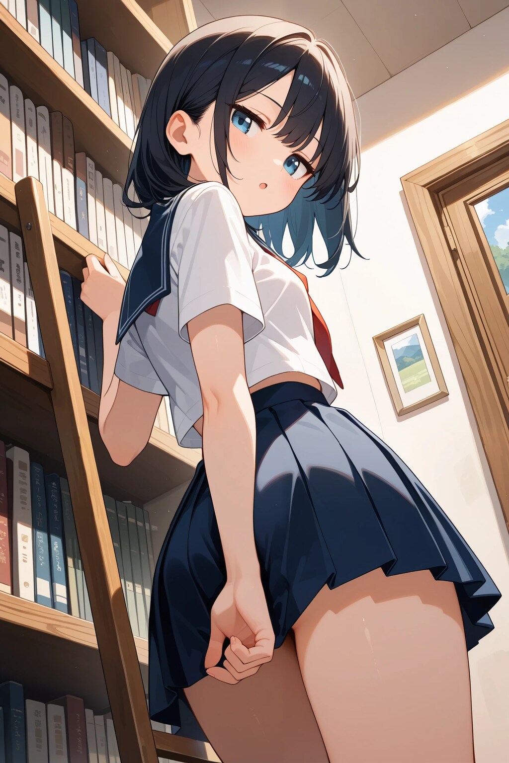 「何してるのかなー（棒読み）」【全年齢版】