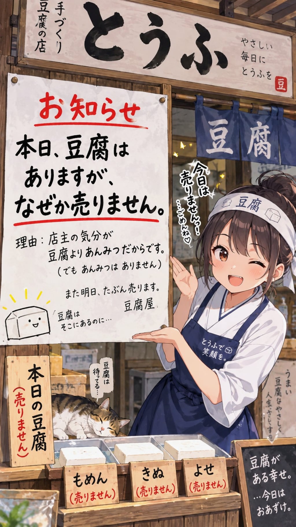 今日の貼り紙77
