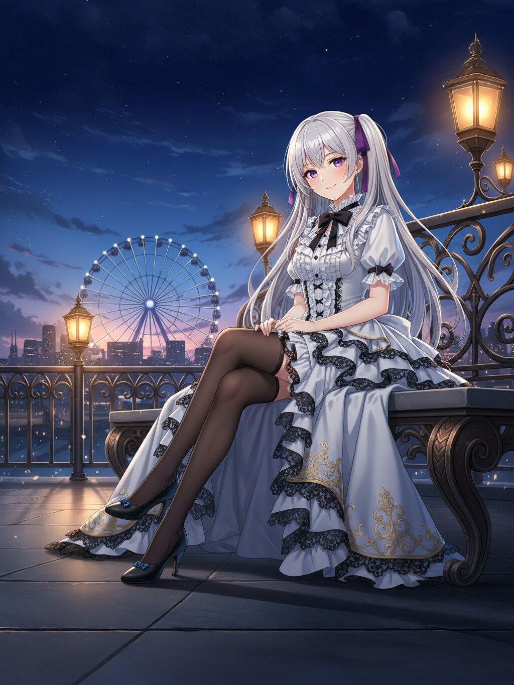 宵闇の輪舞曲に