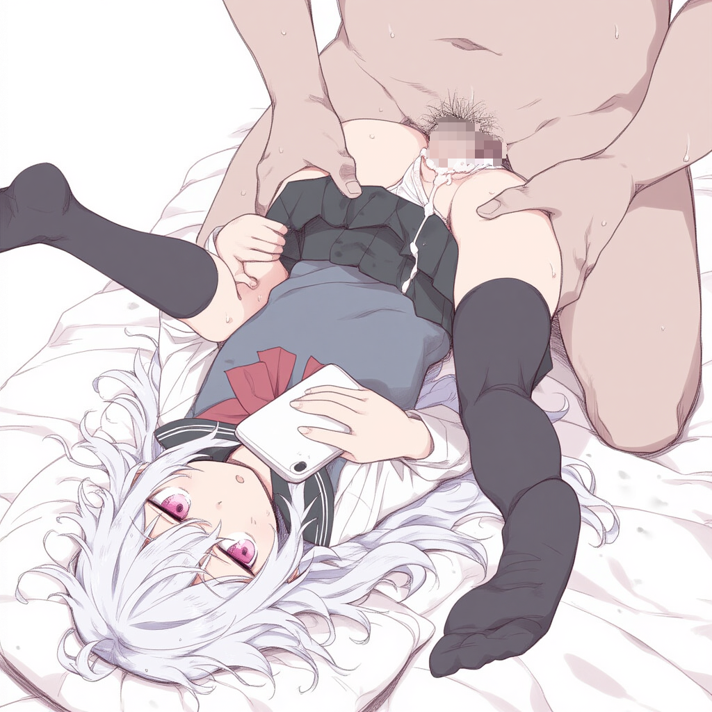 ながらスマホ