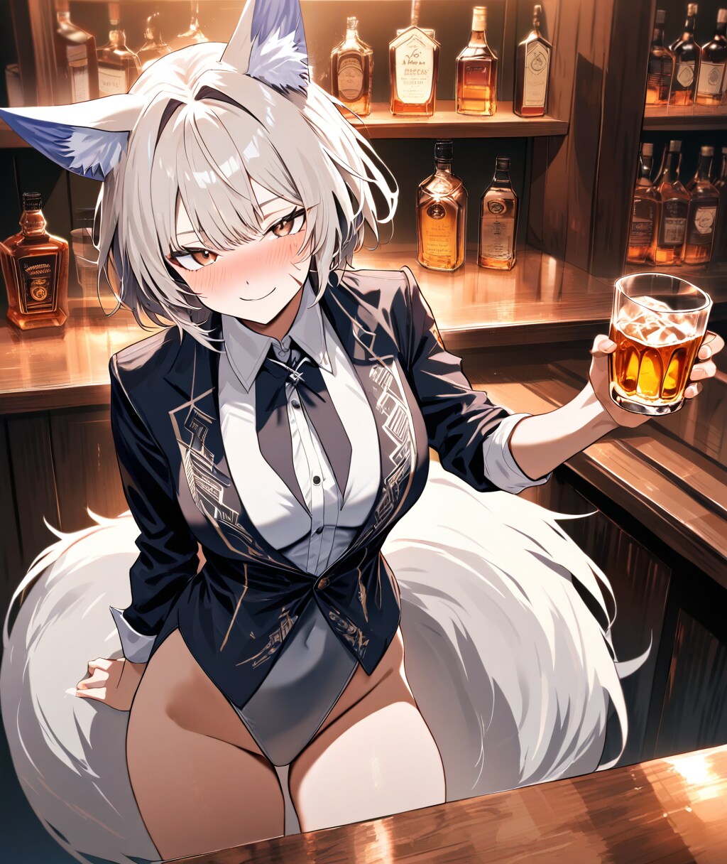 オレと飲みたい？