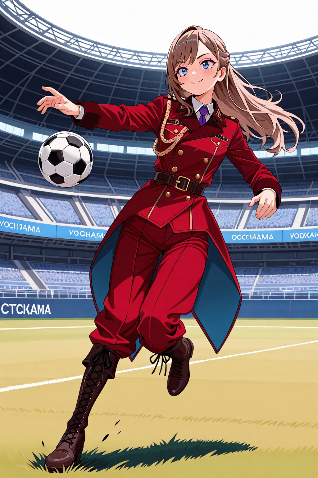 オーギュスト・デュパンのサッカー