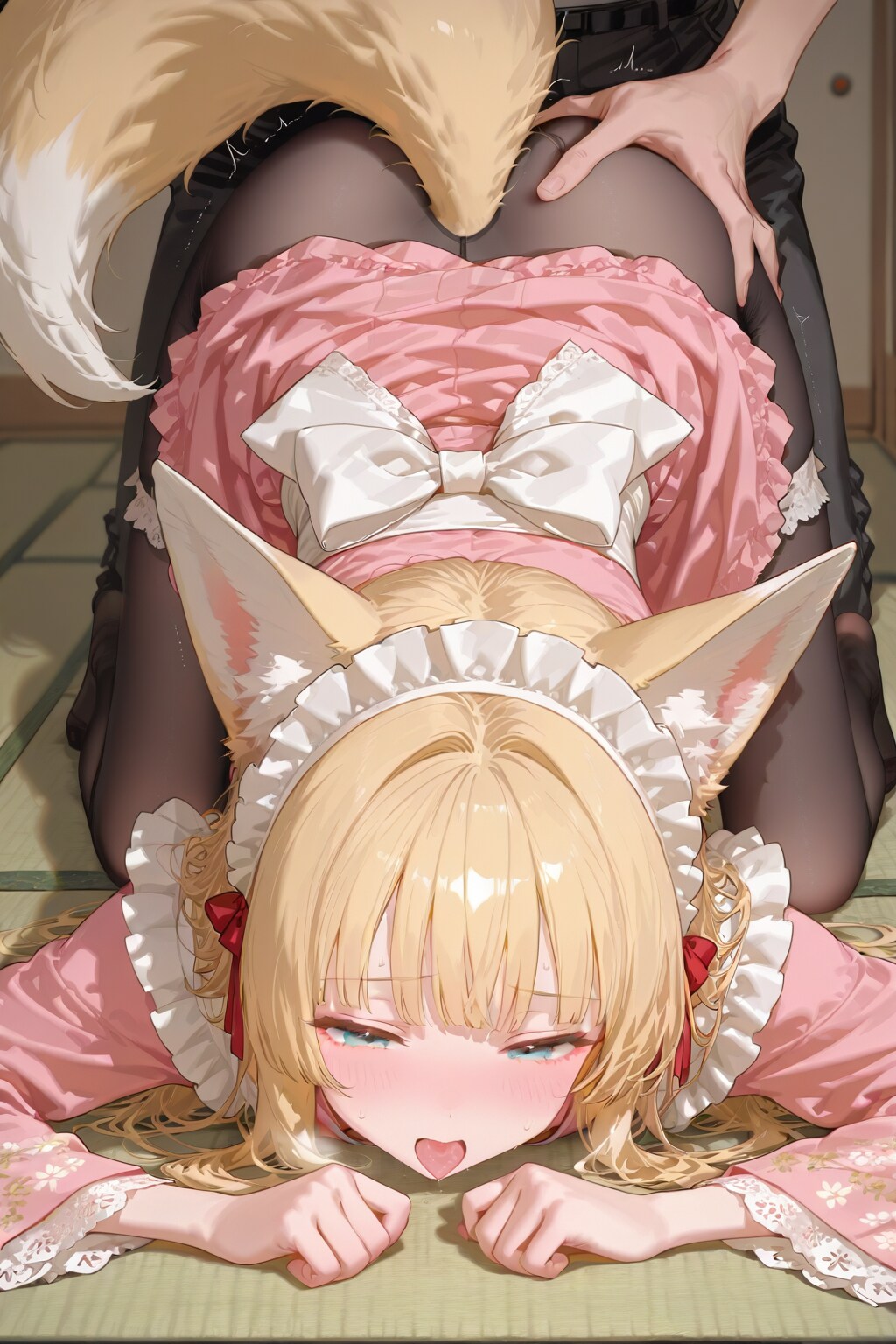 敏感なところ