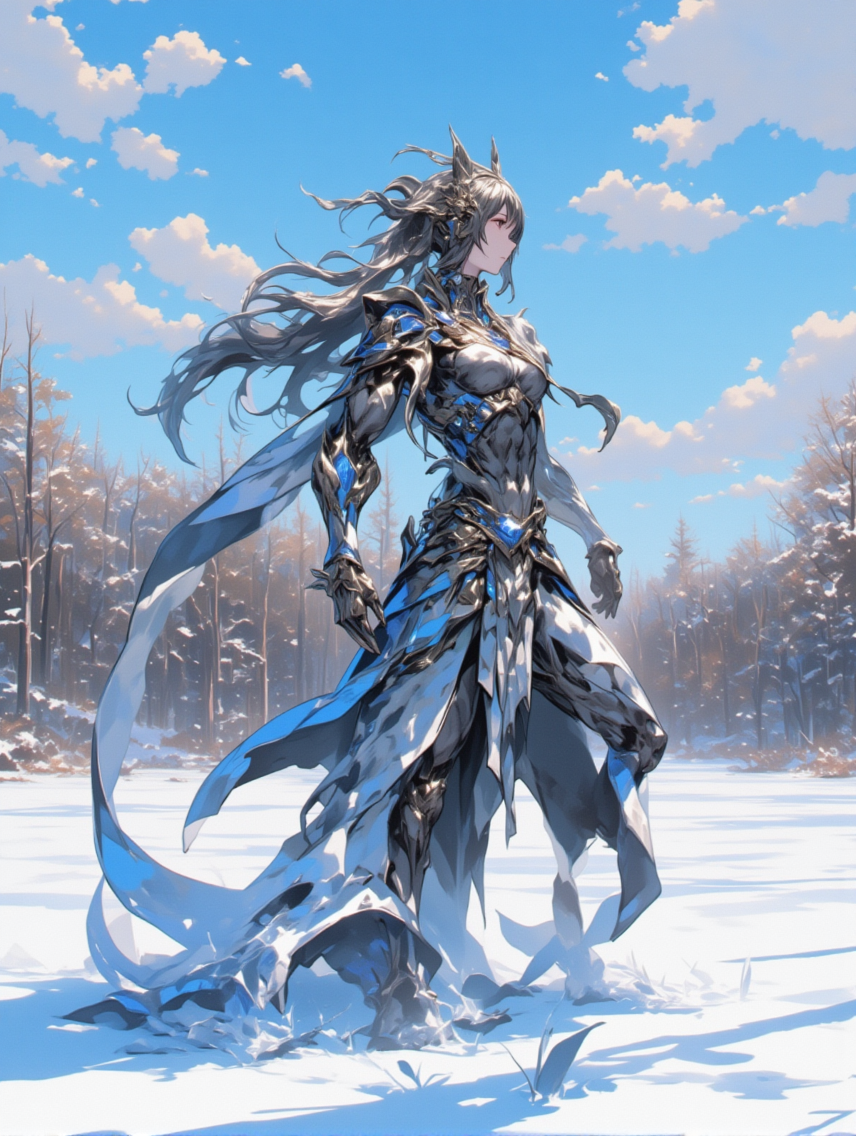 冬の魔人_13 | の人気AIイラスト・グラビア