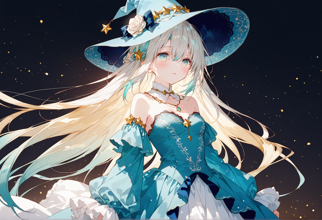 ニーヴ・エレイア（魔女服）、模索中