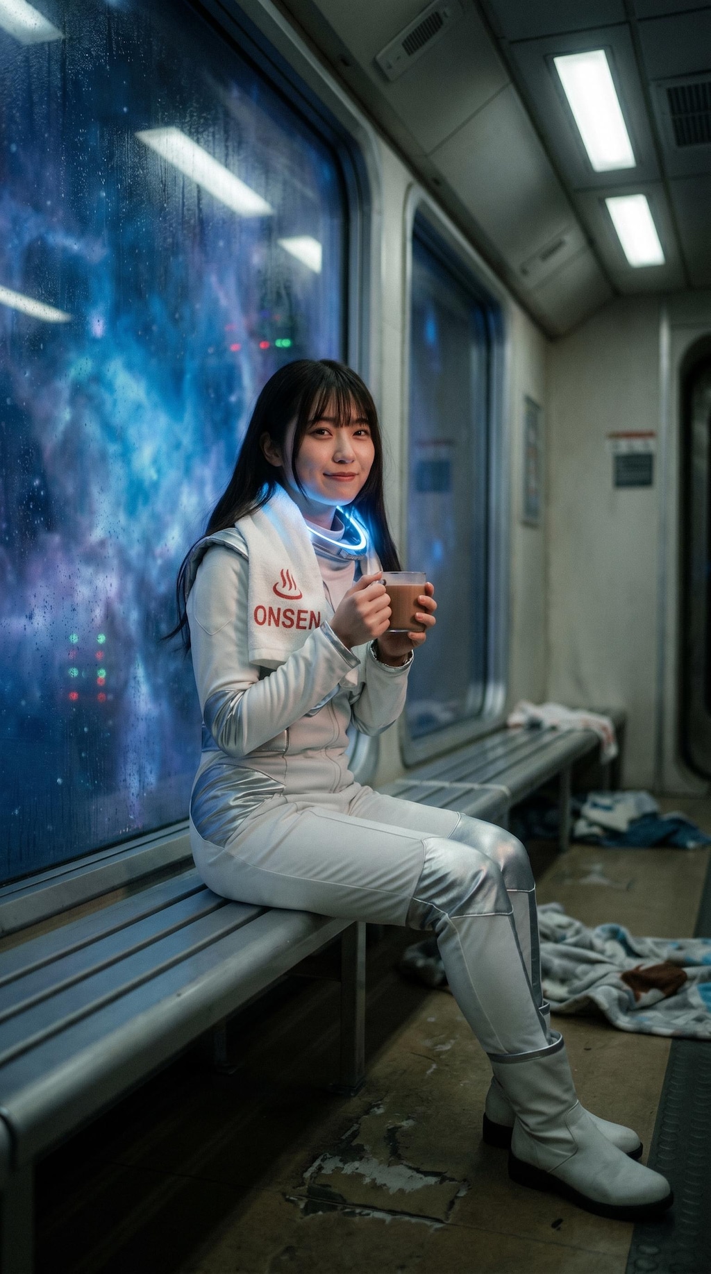Cosmic Hot Spring Express