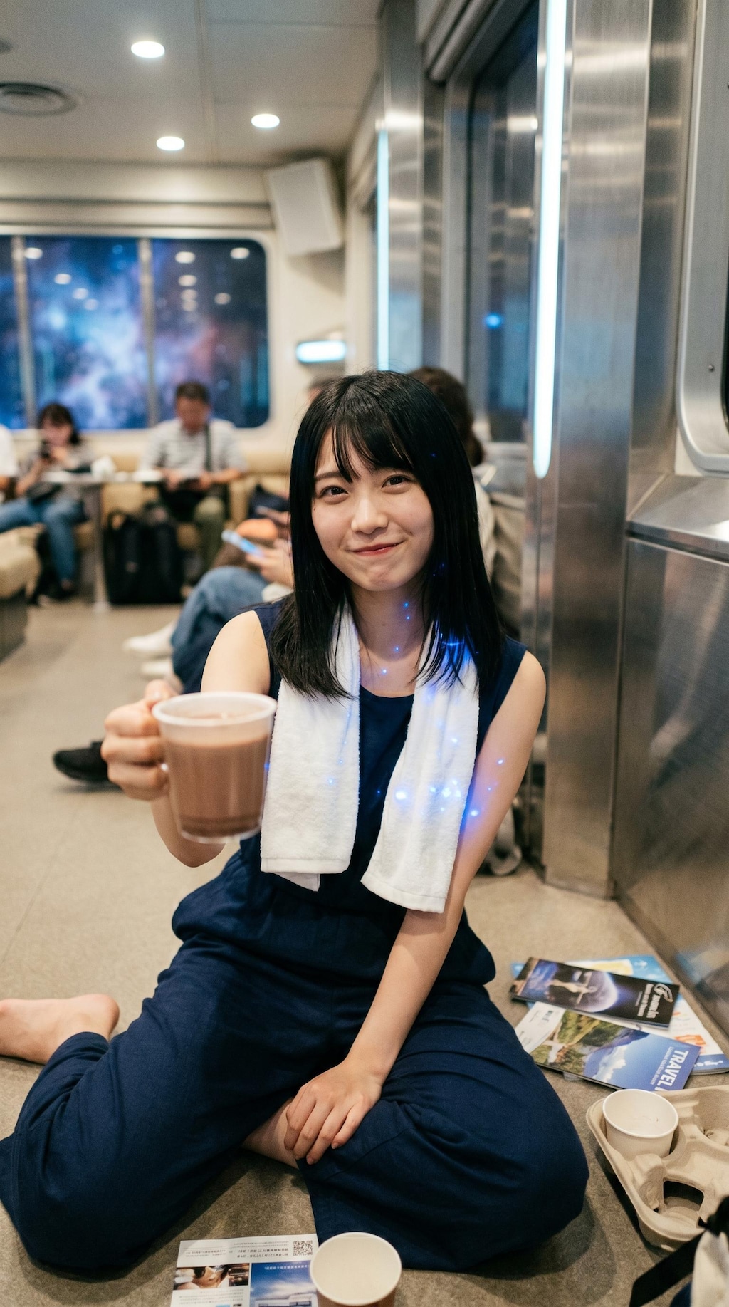 Cosmic Hot Spring Express