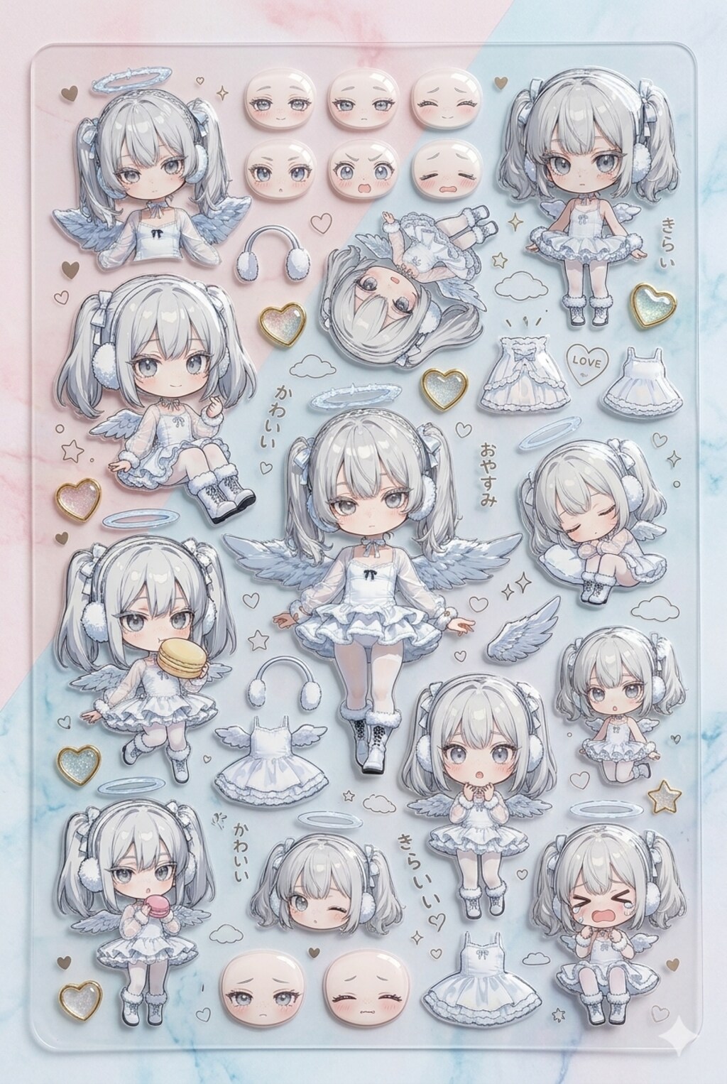 エレーナ☆シール