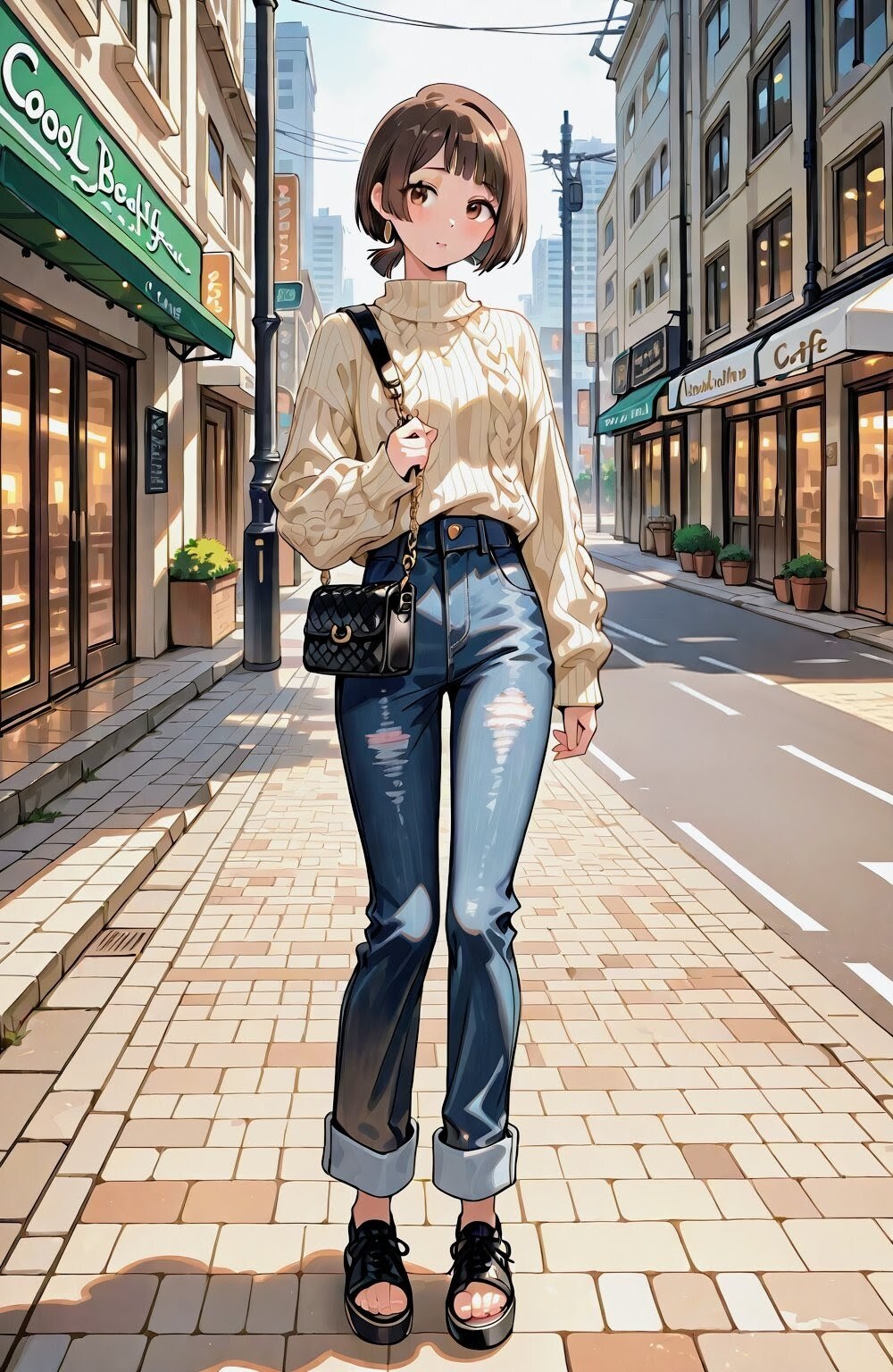 街ブラ