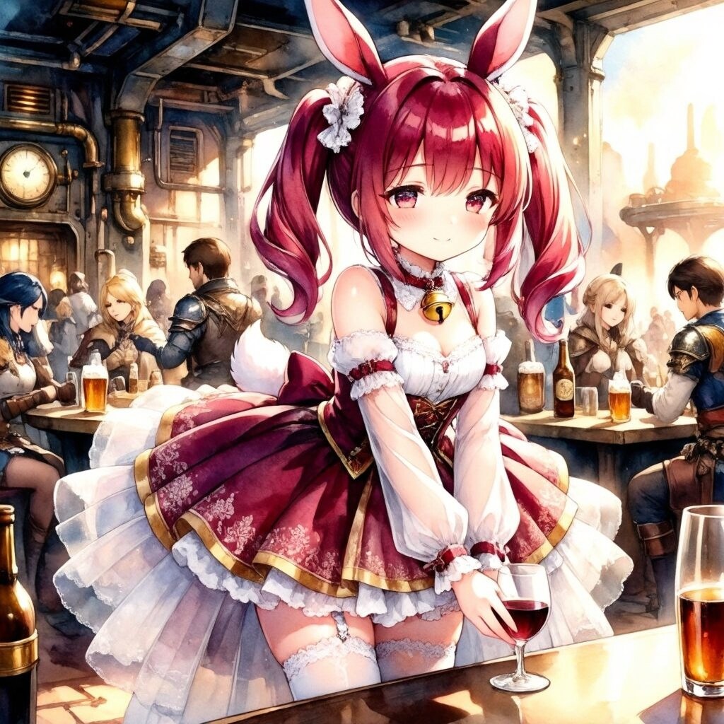 赤ツイぴょん | の人気AIイラスト・グラビア