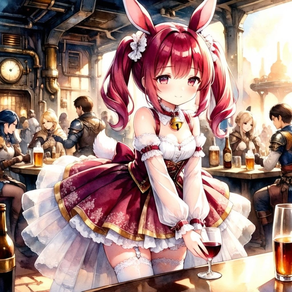 赤ツイぴょん