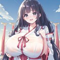巫女さん 6枚目