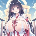 巫女さん 8枚目
