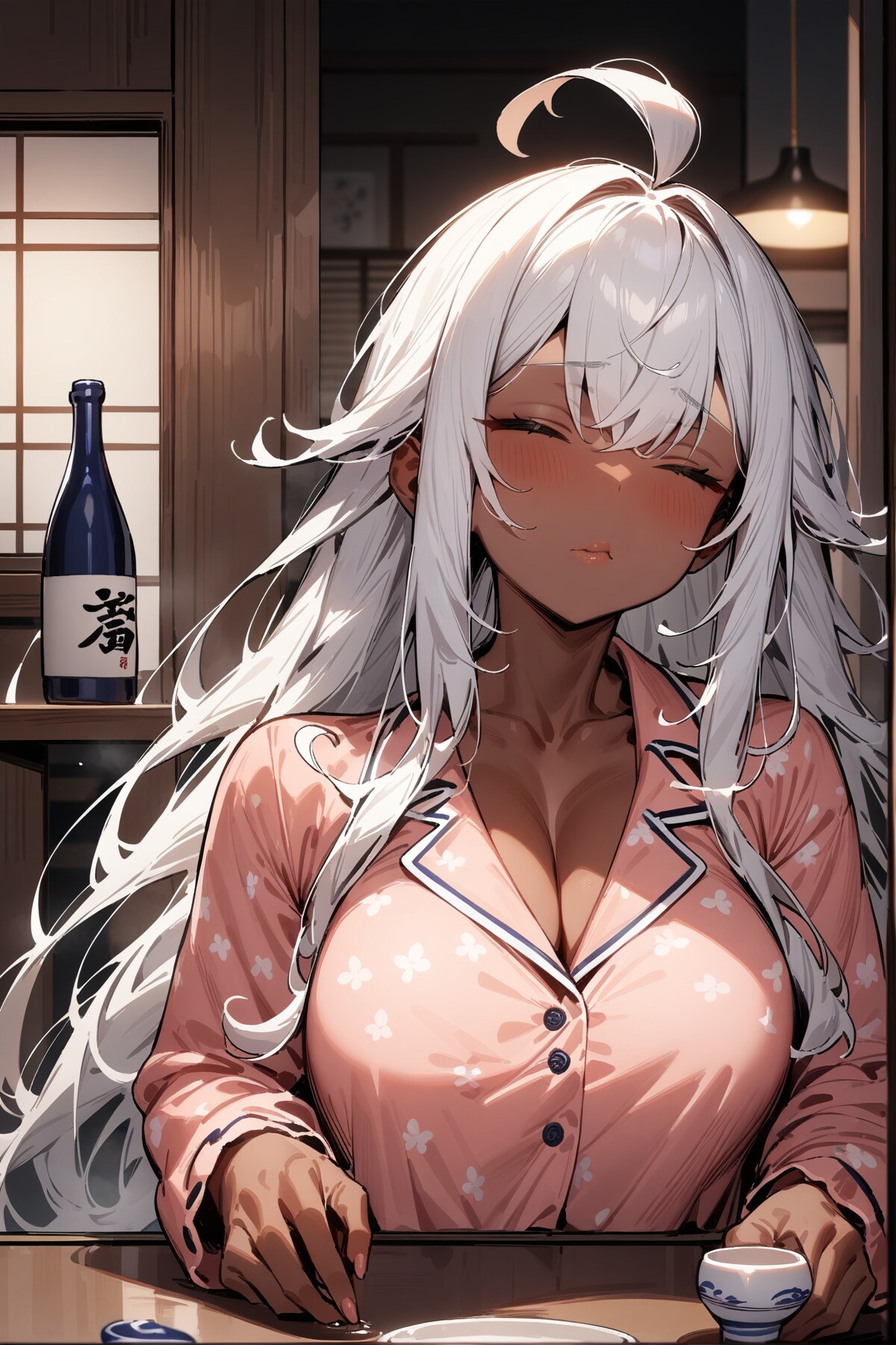 褐色お姉さんのだらけた休日