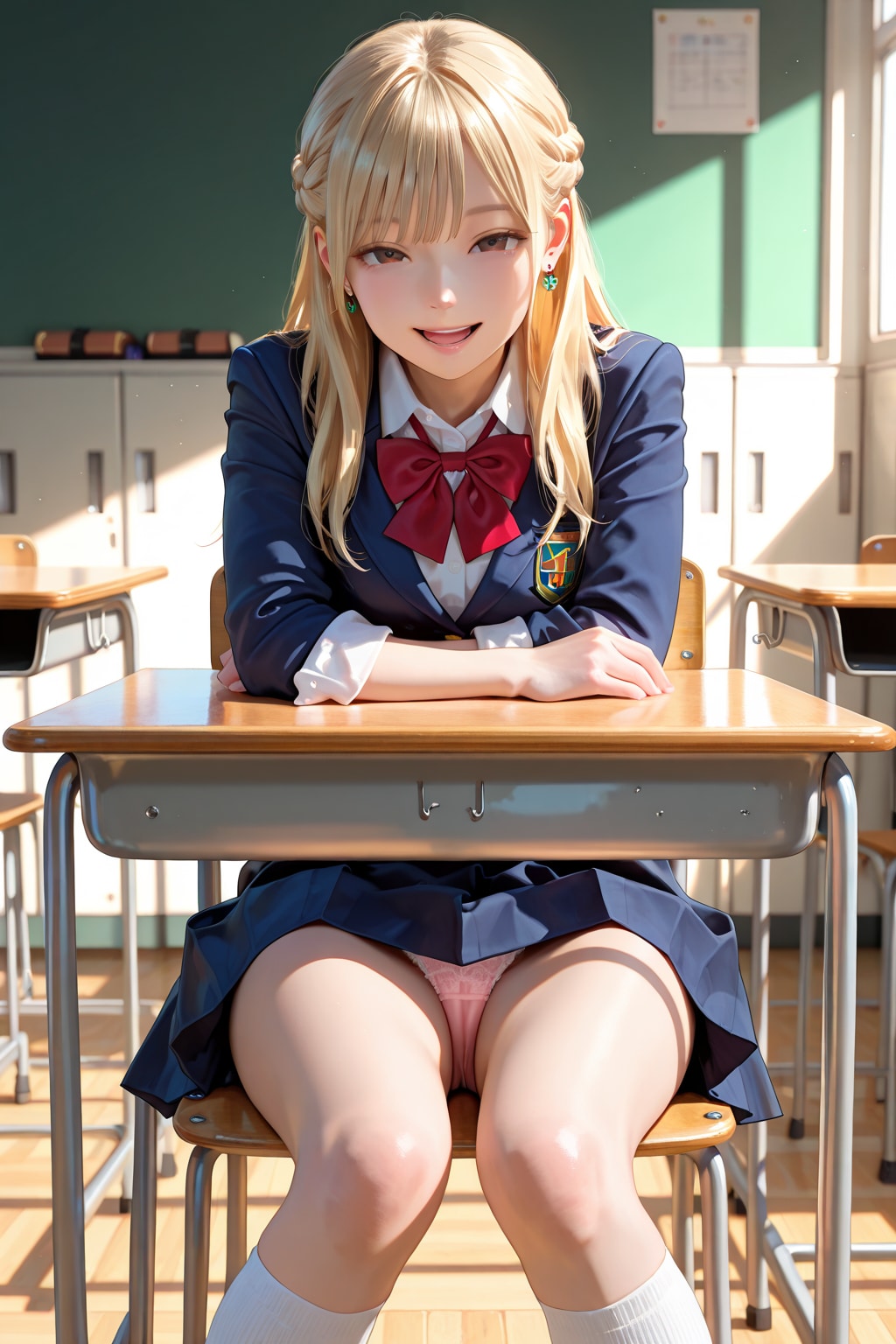 澪奈 school uniform R15 (1)