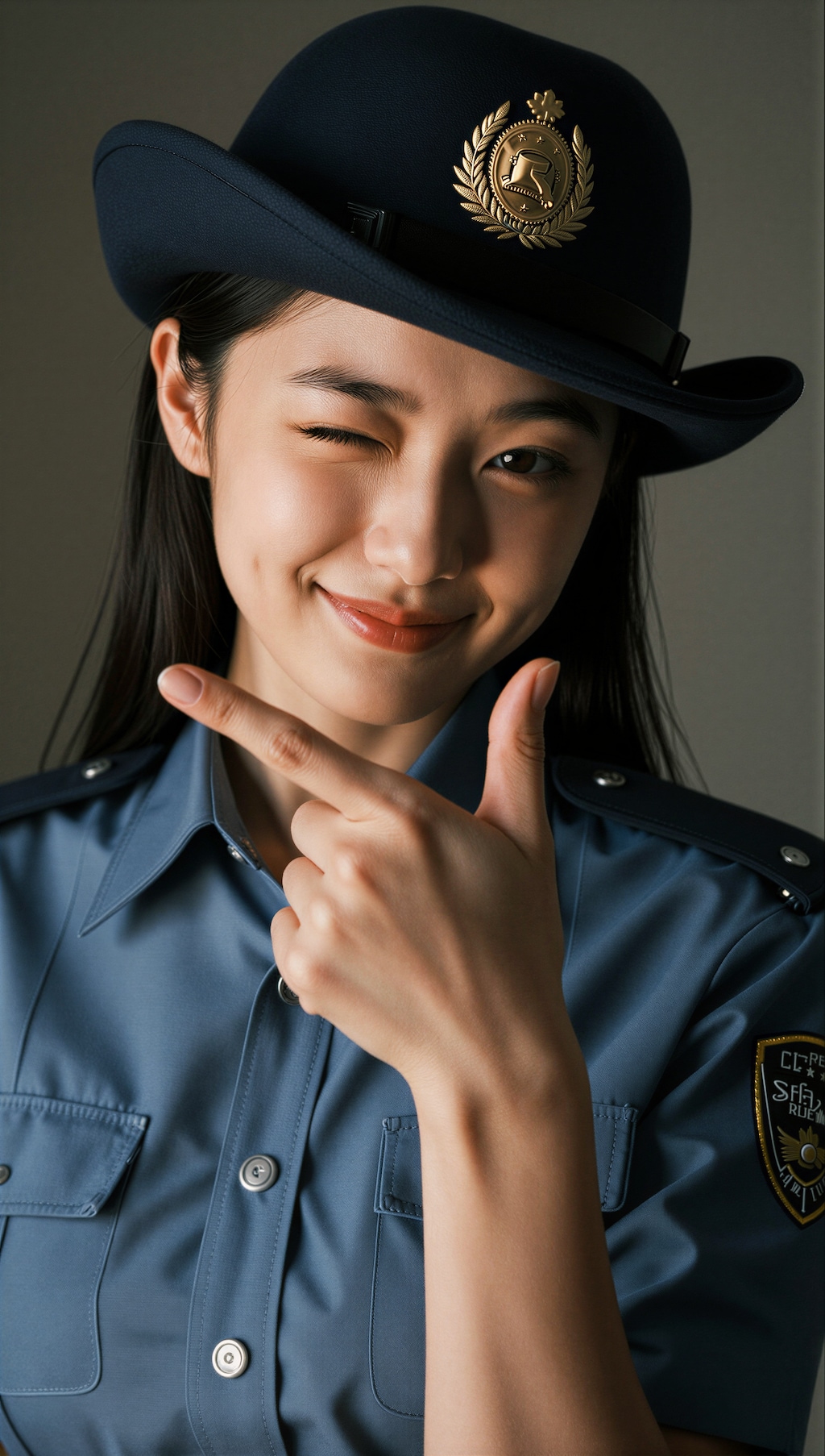 女性警察官