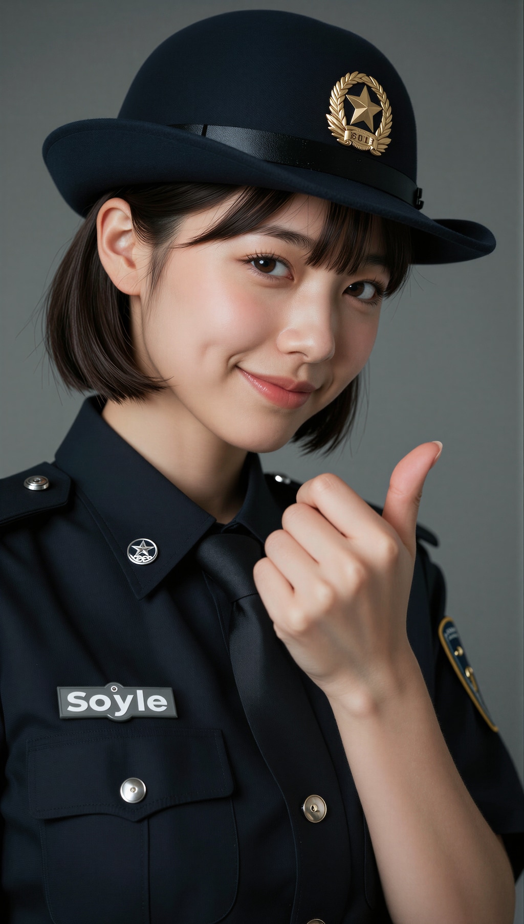 女性警察官