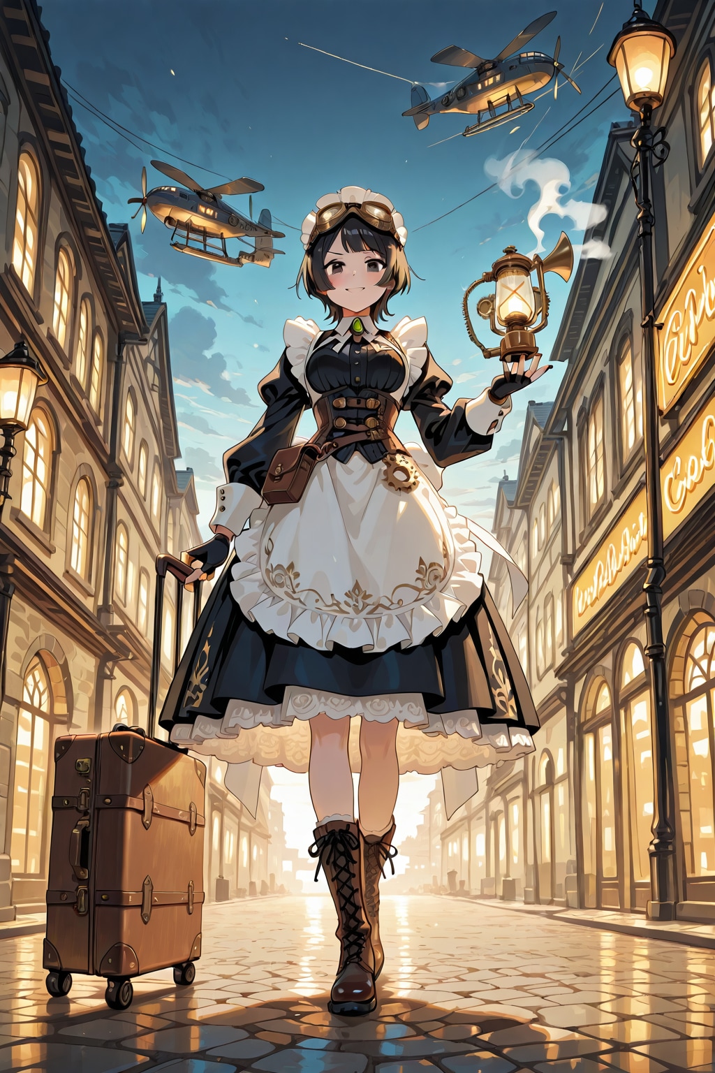 スチームメイド