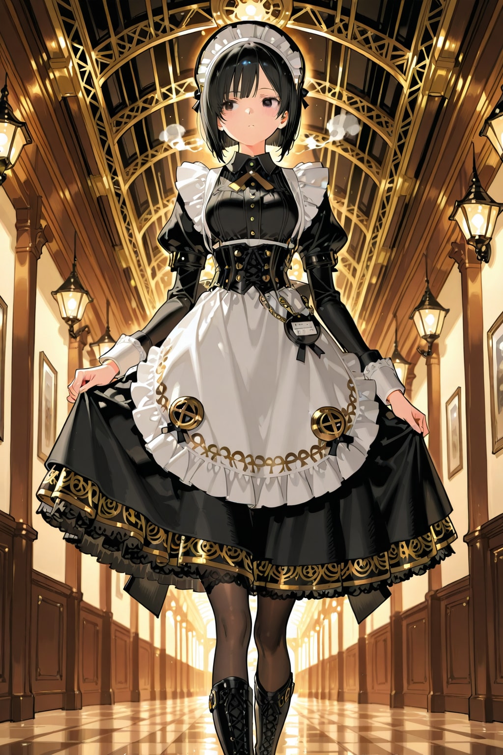 スチームメイド