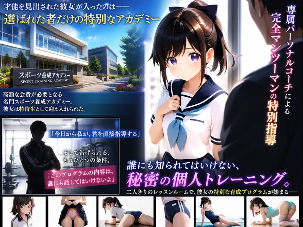 専属パーソナルコーチと秘密の個人トレーニング