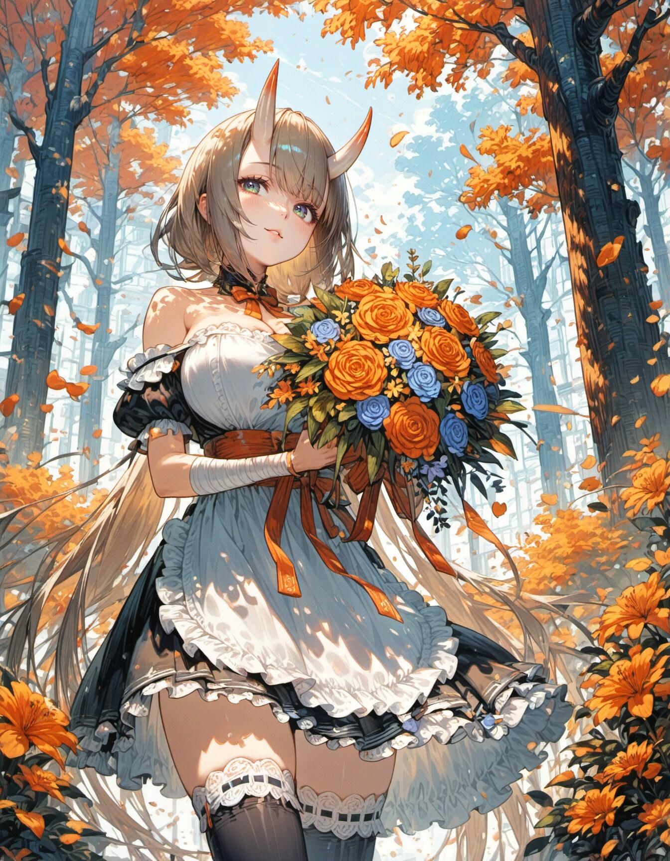 sense of elegance | の人気AIイラスト・グラビア