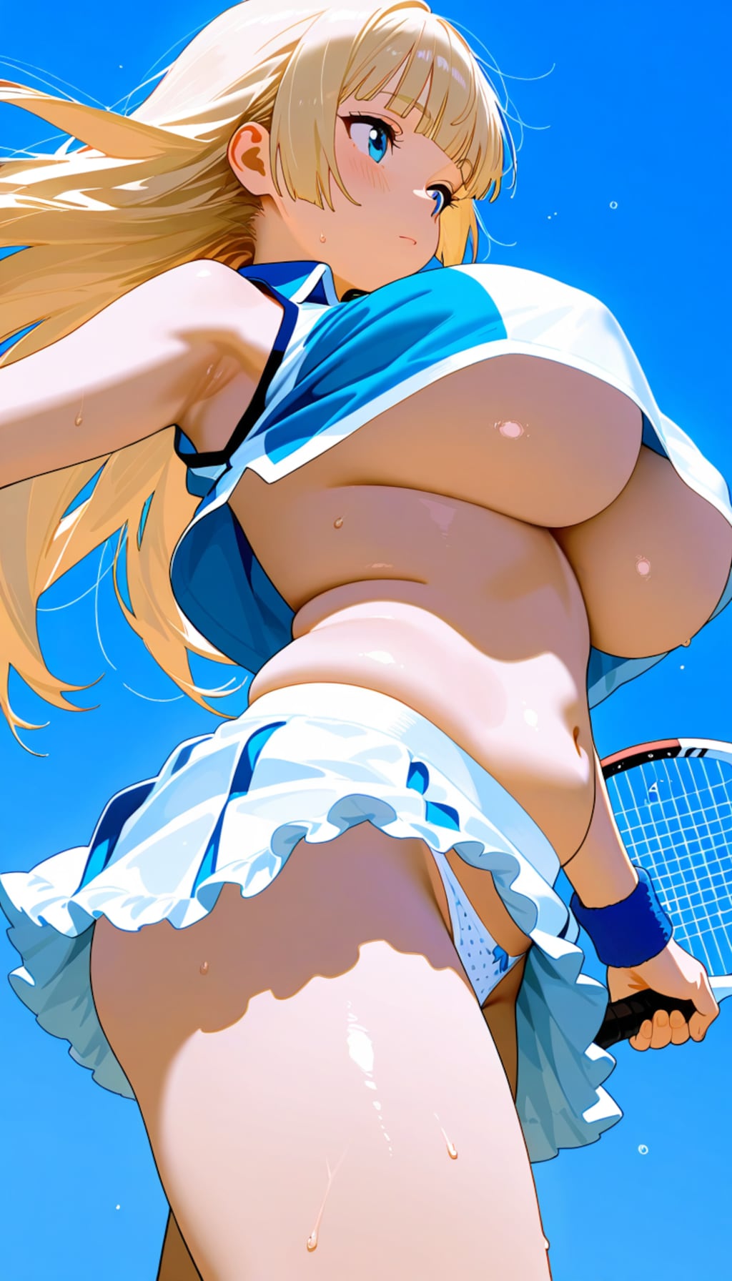 ちょいぽちゃテニスのテスト