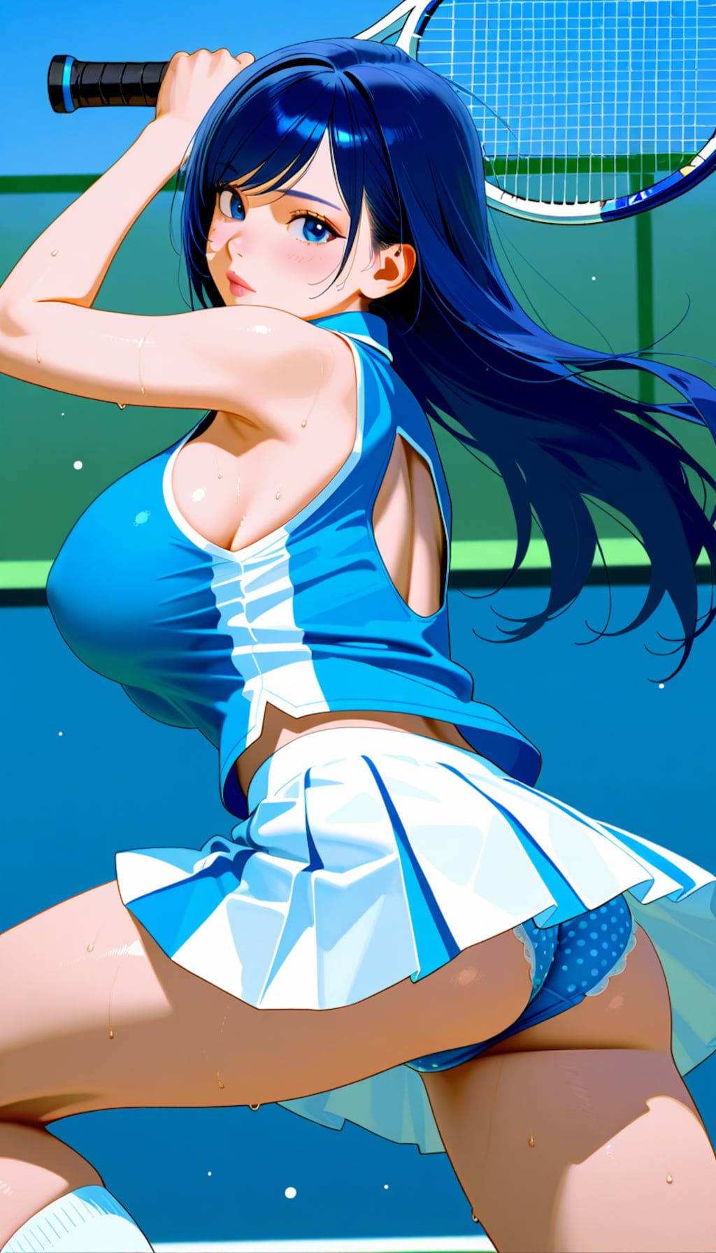 ちょいぽちゃテニスのテスト