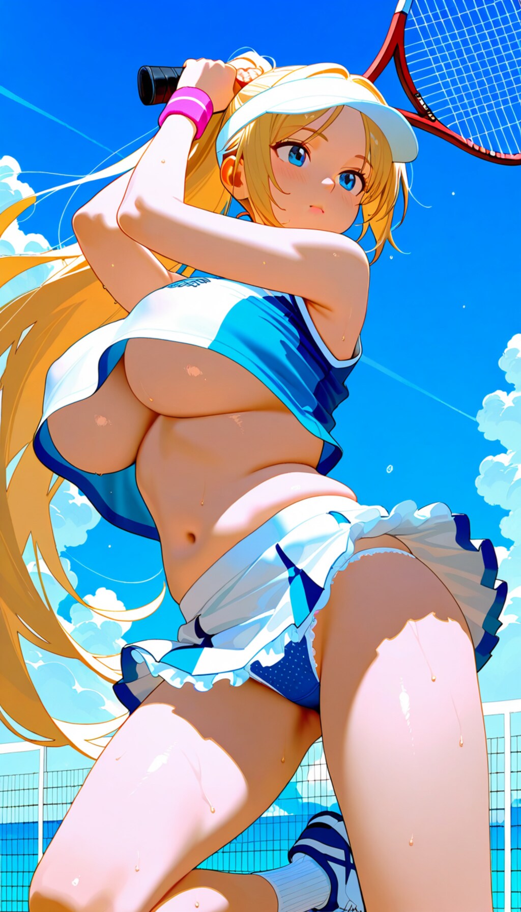 ちょいぽちゃテニスのテスト