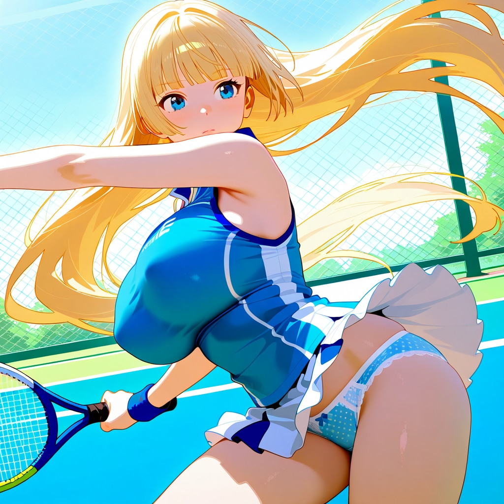 ちょいぽちゃテニスのテスト