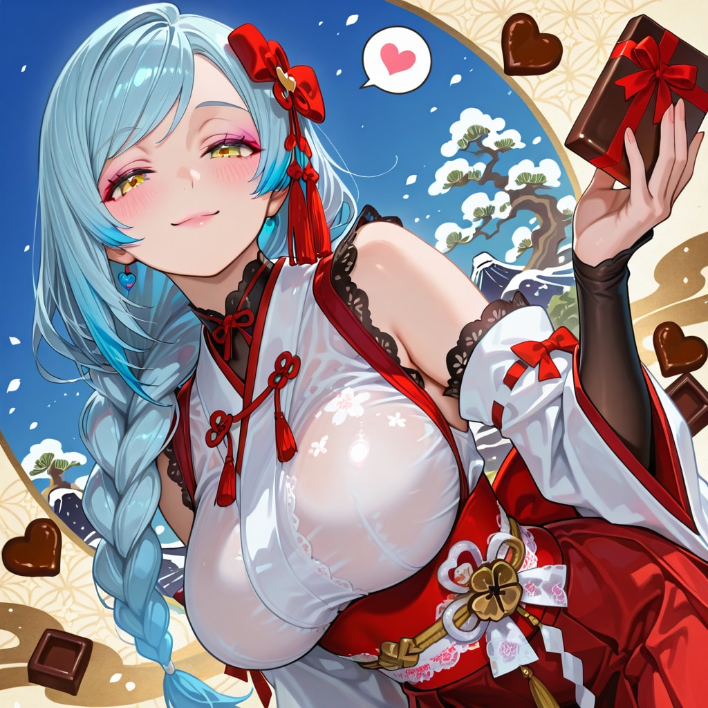 バレンタイン駆け込み寺② | の人気AIイラスト・グラビア