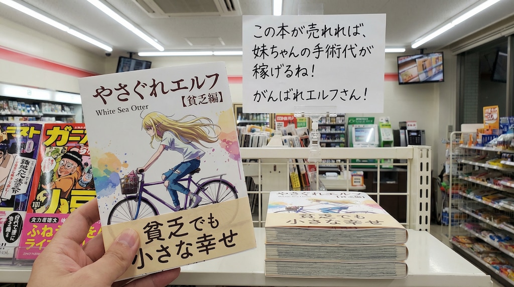 『やさぐれエルフ【貧乏編】』