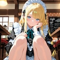 金髪碧眼少女55 2枚目