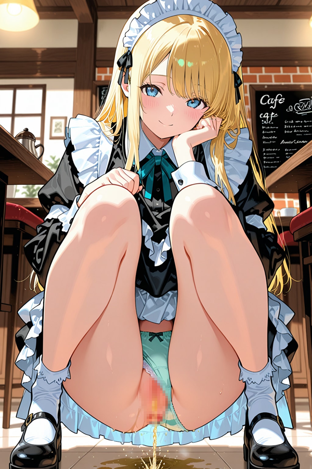 金髪碧眼少女55
