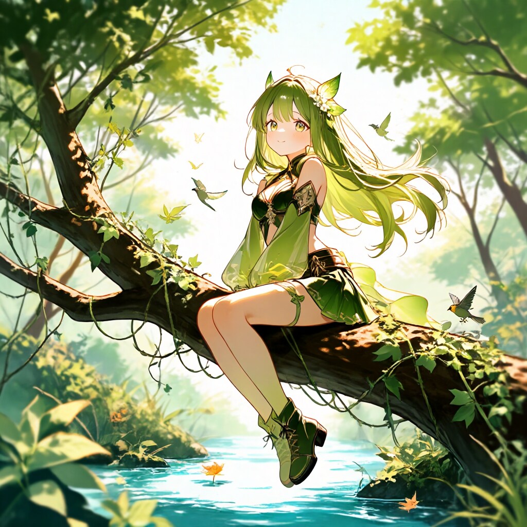 ドライアドの少女