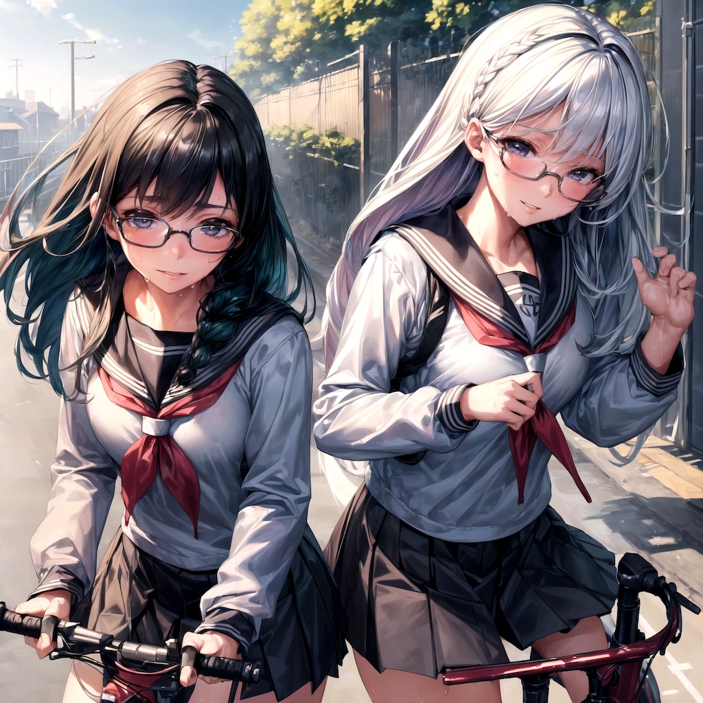 チャリ通