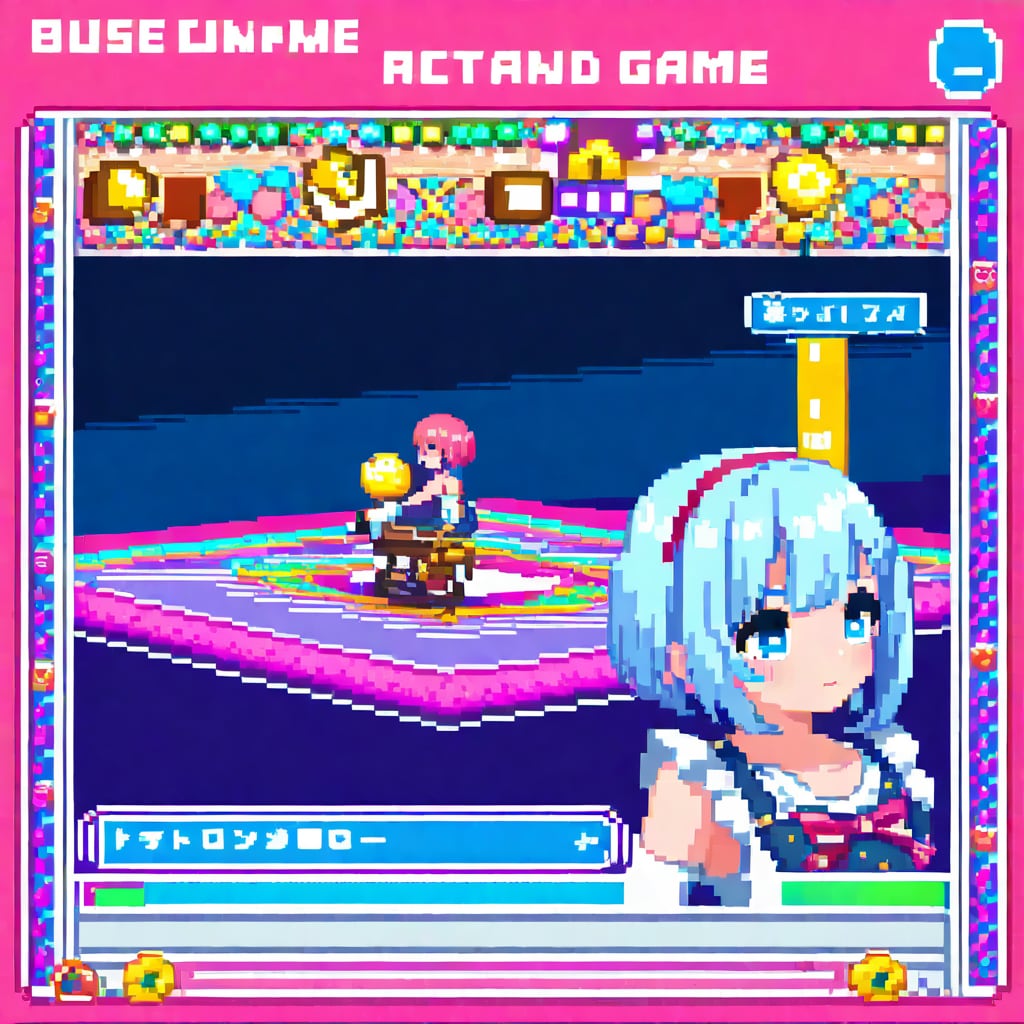 ゲームの画面みたいなもの