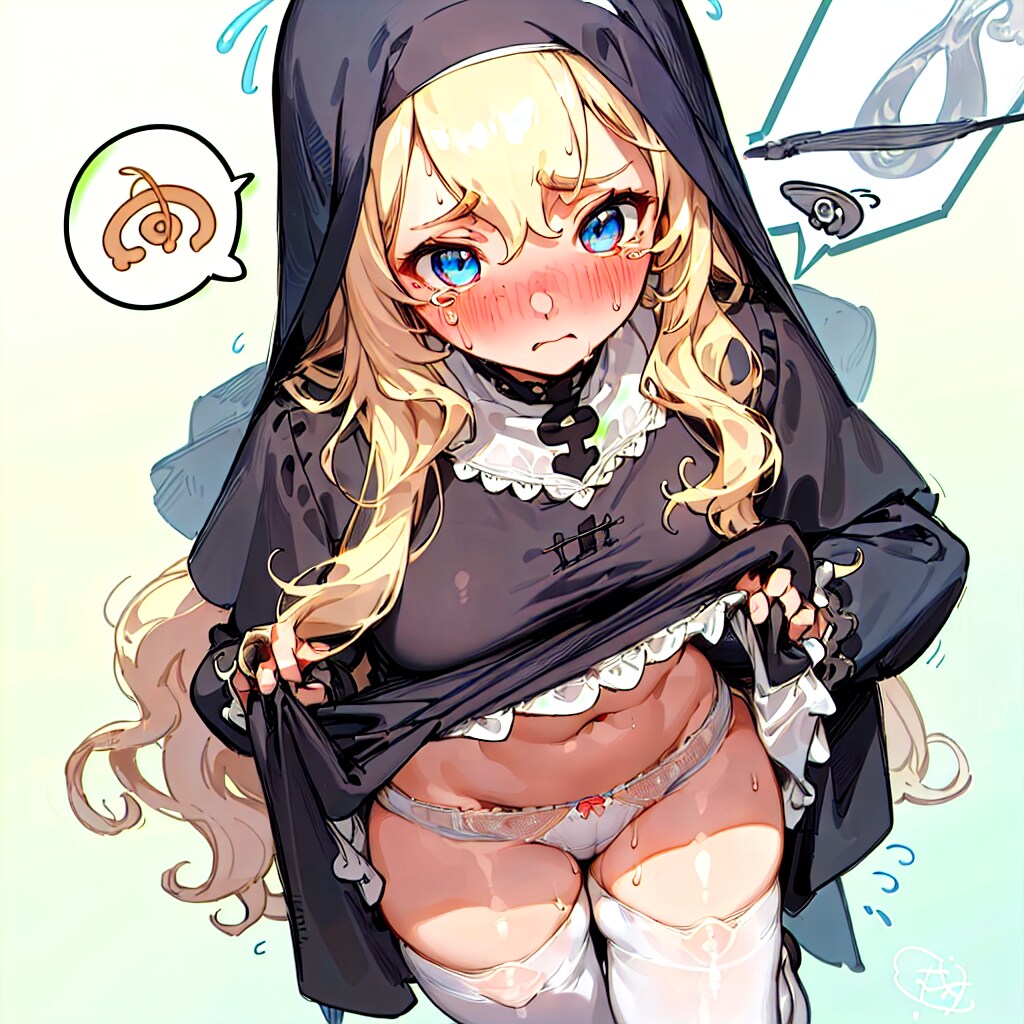 もうなんで私が・・・・