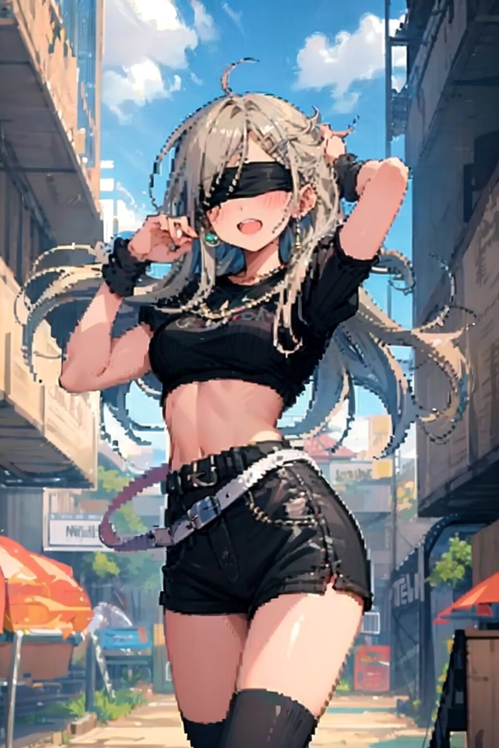 目隠しTOPAZ→TOPAZ