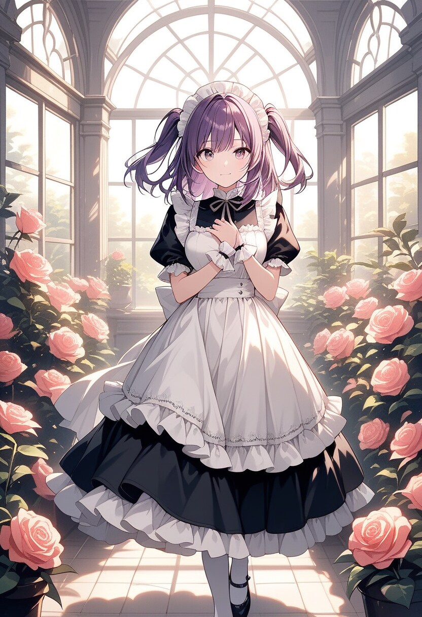 おはようございます、ご主人様。