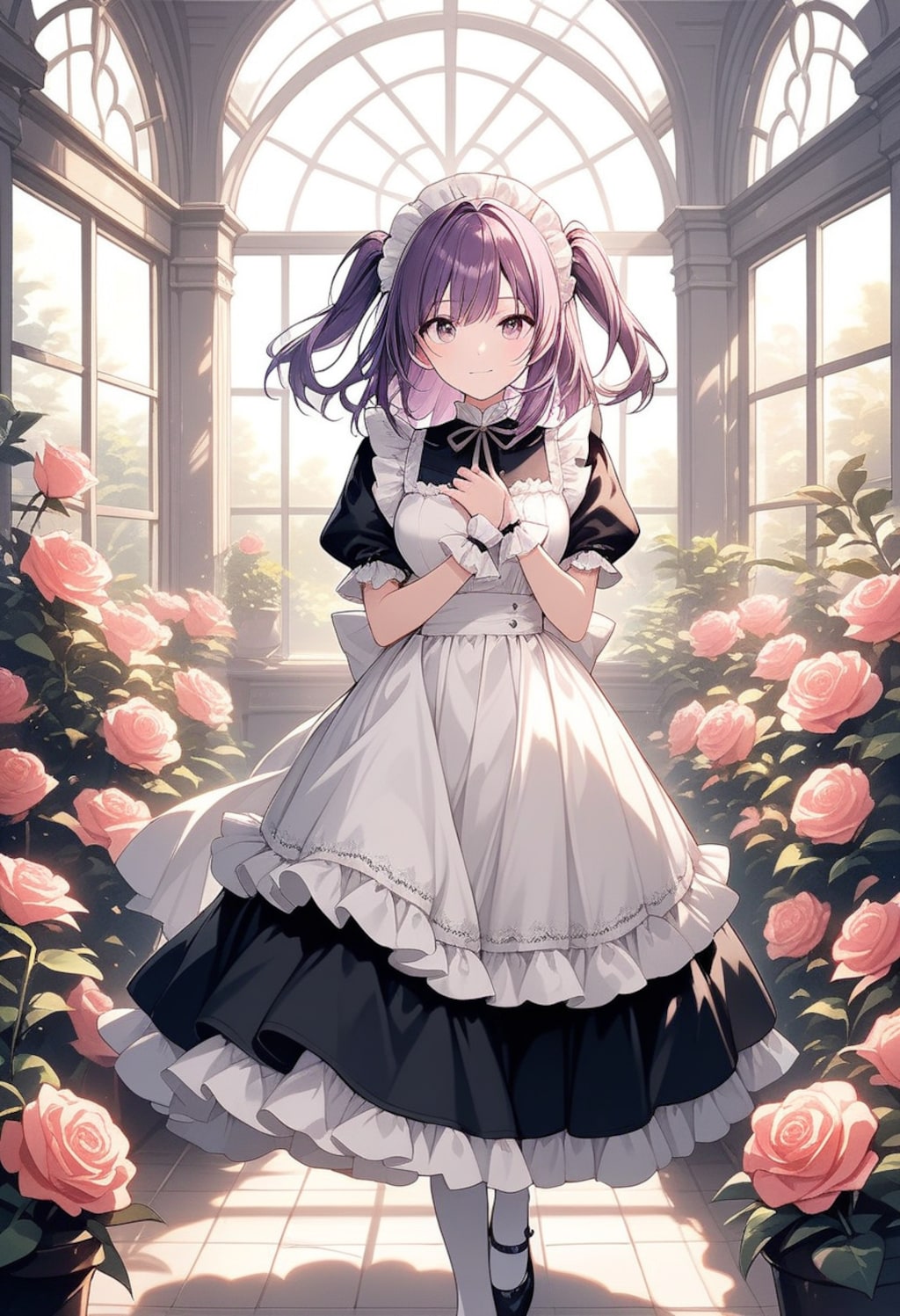 おはようございます、ご主人様。