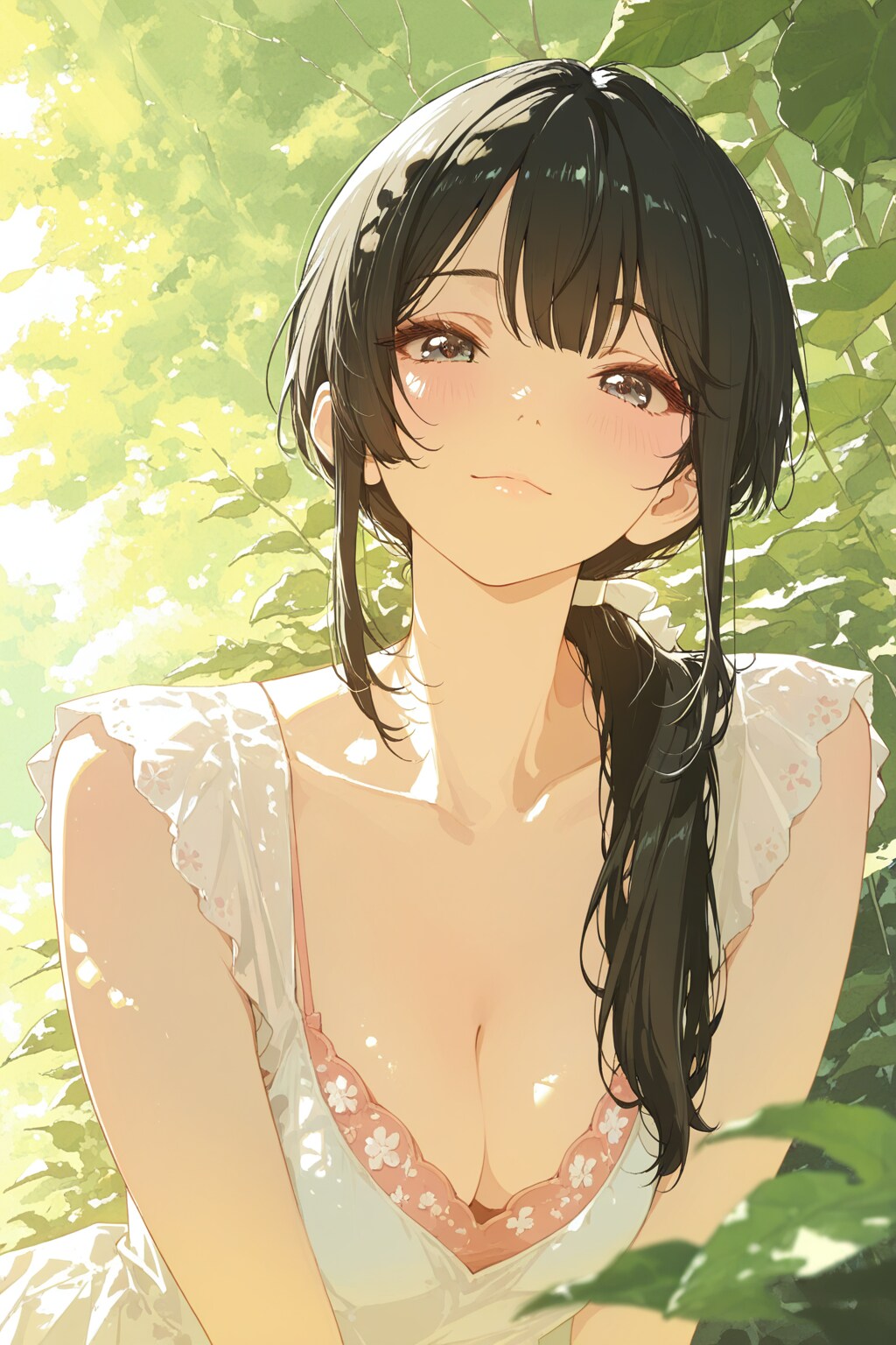 やわらかい朝日