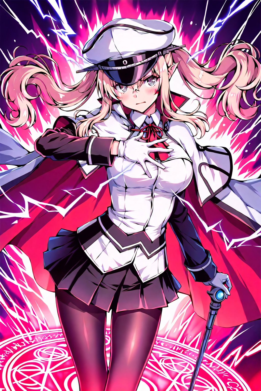 雷光の魔術師グラーフ