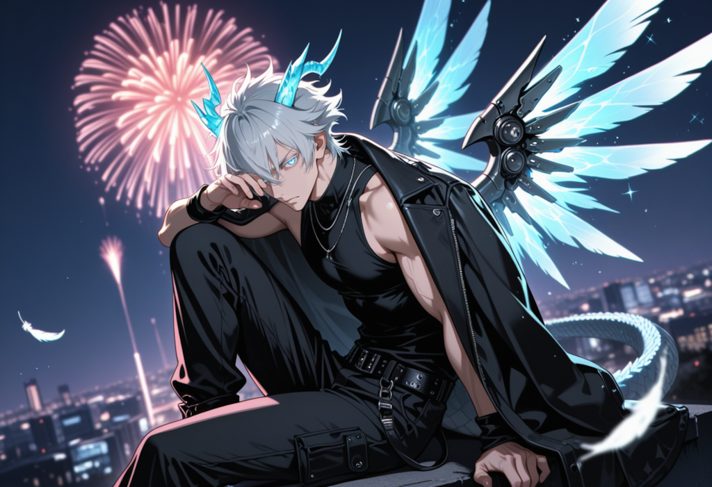 花火の日に出逢ったイケメン