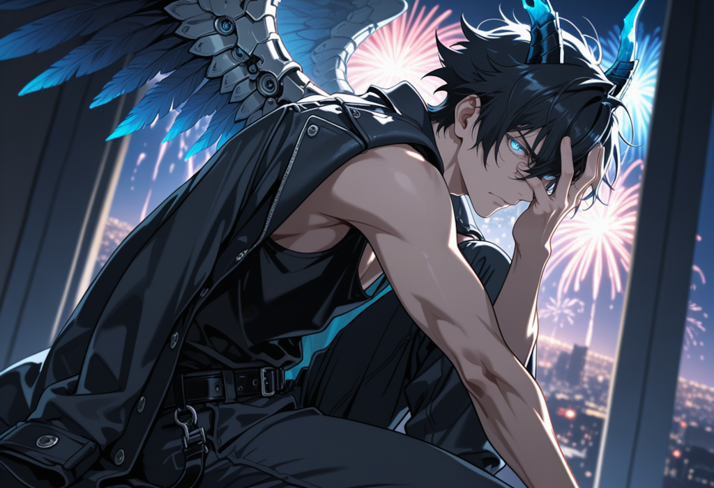 花火の日に出逢ったイケメン