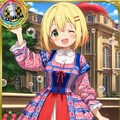 デンマーク衣装の千鶴ちゃん 3枚目